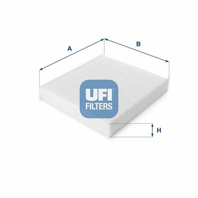UFI 53.129.00 Pollen Filter 05-Focus - Cabin Air Filtration — Air & Cabin Filters