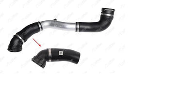 NIFEA 35221 Turbo Hose Metal Pipe excluding Lower (Konnektorlu) BMW 5,20 E60 E61 — Turbo & Supercharger