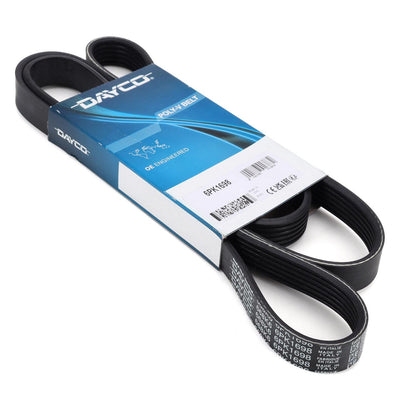 DAYCO 6PK1698 Serpentine Belt - Fits Audi 100, Golf V, Jetta III — Belts