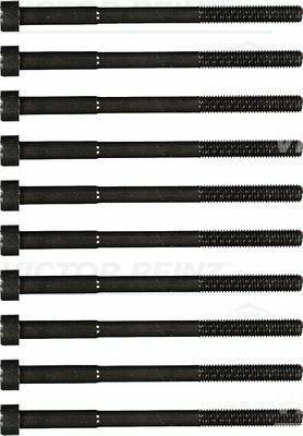 victor reinz cylinder head bolt set, corolla avensis cylinder head bolt specifications Victor Reinz Cylinder Head Bolt Set | 02-09 Corolla-Avensis 1.4Vvti-1.6Vvti Victor Reinz Cylinder Head Bolt Set for Corolla-Avensis victor-reinz, cylinder-head-bolt, car-parts, mechanics-tools, engine-performance, corolla-parts, avensis-parts, car-enthusiasts, ai-generated, replacement-parts