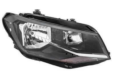 Hella 1ED012286-021 VW Caddy IV 15- Headlight Right Electric with Motor H4 — Headlights