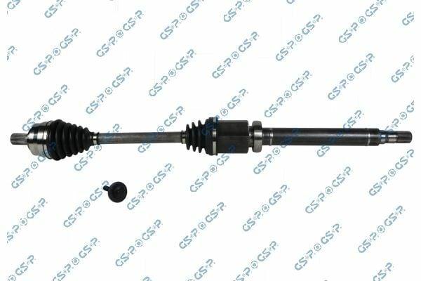 GSP 262128 - Complete Right Axle for Volvo V40 II, C30 and 2 more models — Axles, CV Joints & Boots