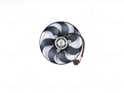 Wisco 1113875-00 Fan Motor without Shroud (350 mm-3 Connector-7 Blade) VW Polo Fabia Ibiza Cordoba — Motors, Pumps & Antennas