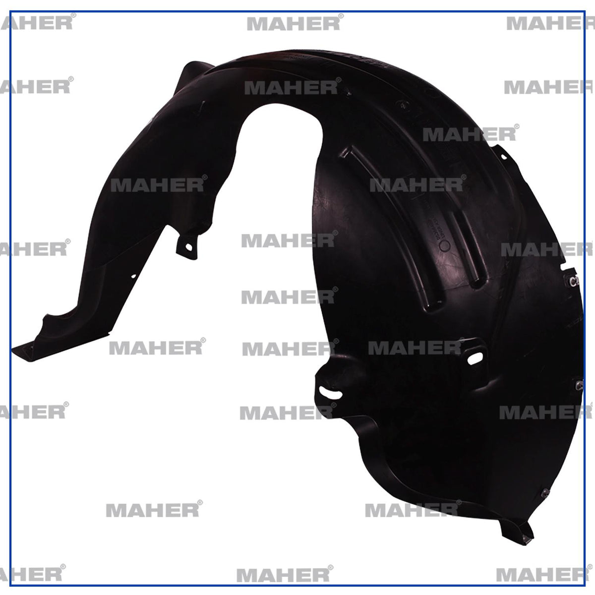 MAHER 24693 Fender Liner Mokka 12-17 Rear Right — Panels & Doors