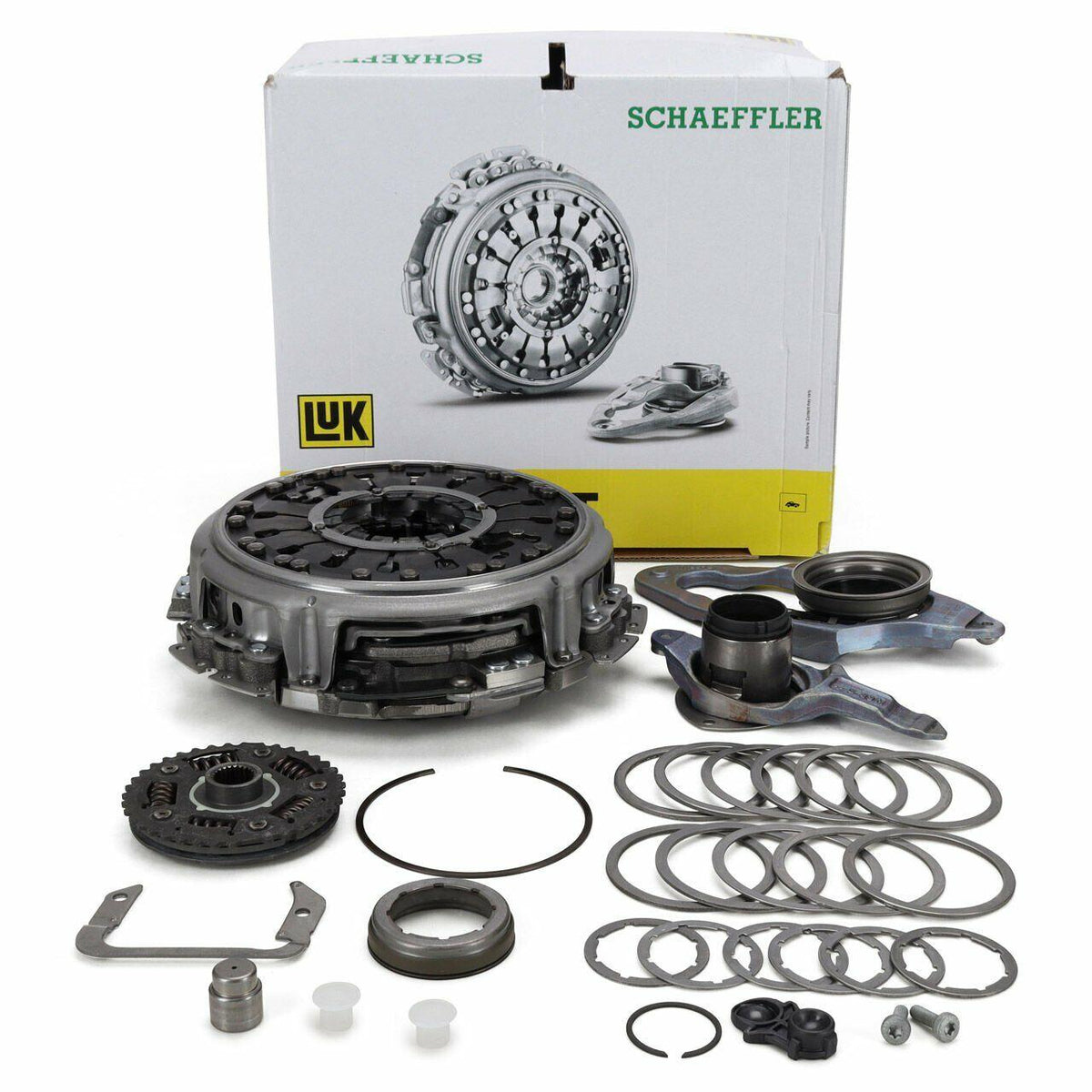 LUK 602000100 - DSG Clutch Set for Volkswagen Polo 2010-2017 — Clutch & Flywheel