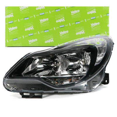 VALEO Opel Corsa D Front Left Fog Light - Fume Color for 2011+ Models — Tail, Signal & Reflectors