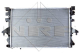 NRF 53795 VW T5 2.5 Axd Radiator Aluminum, 710 mm Length Compatible with Volkswagen — Radiators & Fans