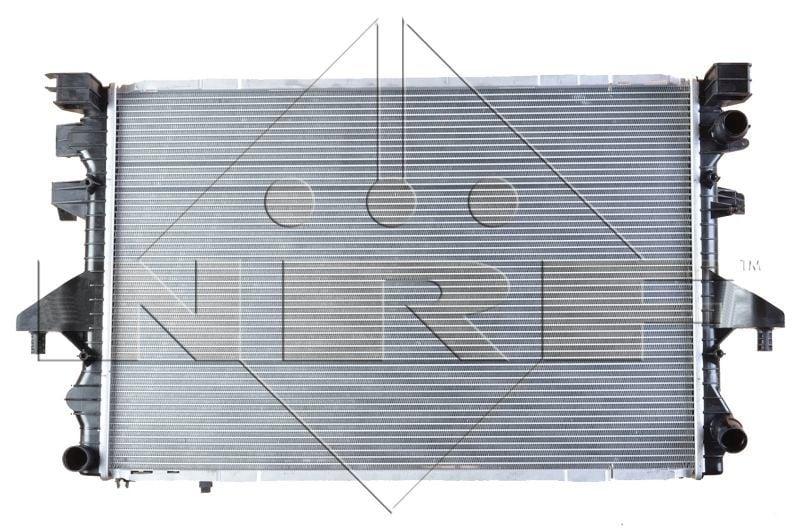 nrf vw t5 radiator aluminum construction, vw t5 2.5 axd radiator dimensions, nrf radiator for car owners and mechanics NRF VW T5 2.5 Axd Radiator - Aluminum, 710 mm Length for Car Owners & Mechanics NRF VW T5 Radiator - Aluminum Construction 710mm nrf, vw-t5-radiator, aluminum-radiator, car-repair, vehicle-cooling, engine-parts, car-owners, mechanics, car-parts, ai-generated