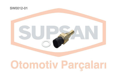 Supsan SW0012-01 Sw001201 / Temperature Switch Tempra Punto Ascona C Astra G Corsa Kadett Ve — Temperature Sensors & Switches