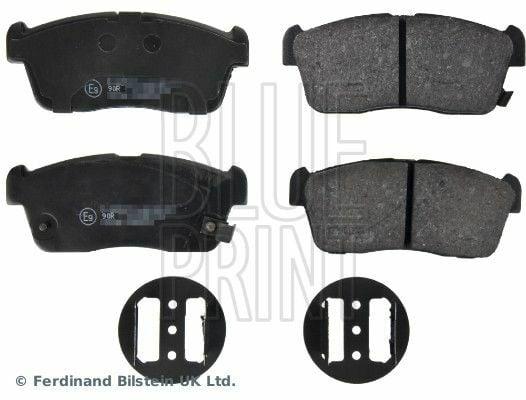 Blueprint ADD64233 Front Brake Pads - Precision Stopping Power for Daihatsu Coure Sirion — Blue Print