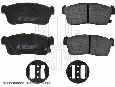 Blueprint ADD64233 Front Brake Pads - Precision Stopping Power for Daihatsu Coure Sirion — Blue Print