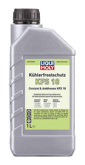 Liqui Moly 23152 KFS 18 Antifreeze-35°C — Fluids & Chemicals