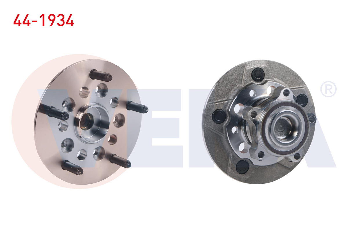 Veka 44-1934 Wheel Hub Left-Right Front with Bearing ABS li 5 Bjn Ford Transit (V363) 2.2 TDCi Rear Wheel Dr — Hub Assemblies