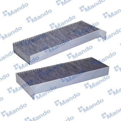 Mando MMF025183 Cabin Air Filter 08-Partner-Berlingo 1.6Hdi + Ca — Air & Cabin Filters
