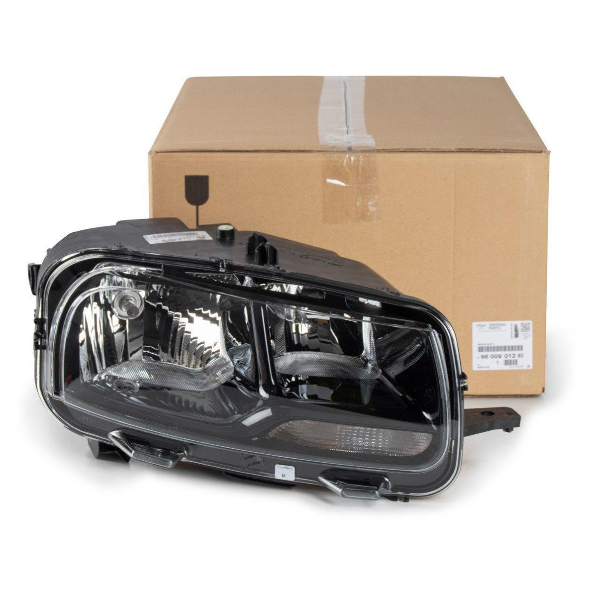 Citroen C4 Cactus Right Headlight - Original Factory Part for Car Owners and Citroen Enthusiasts — Citroën, Headlights