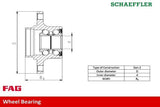 FAG Wheel Hub Wheel Bearing Set — Wheel Bearings