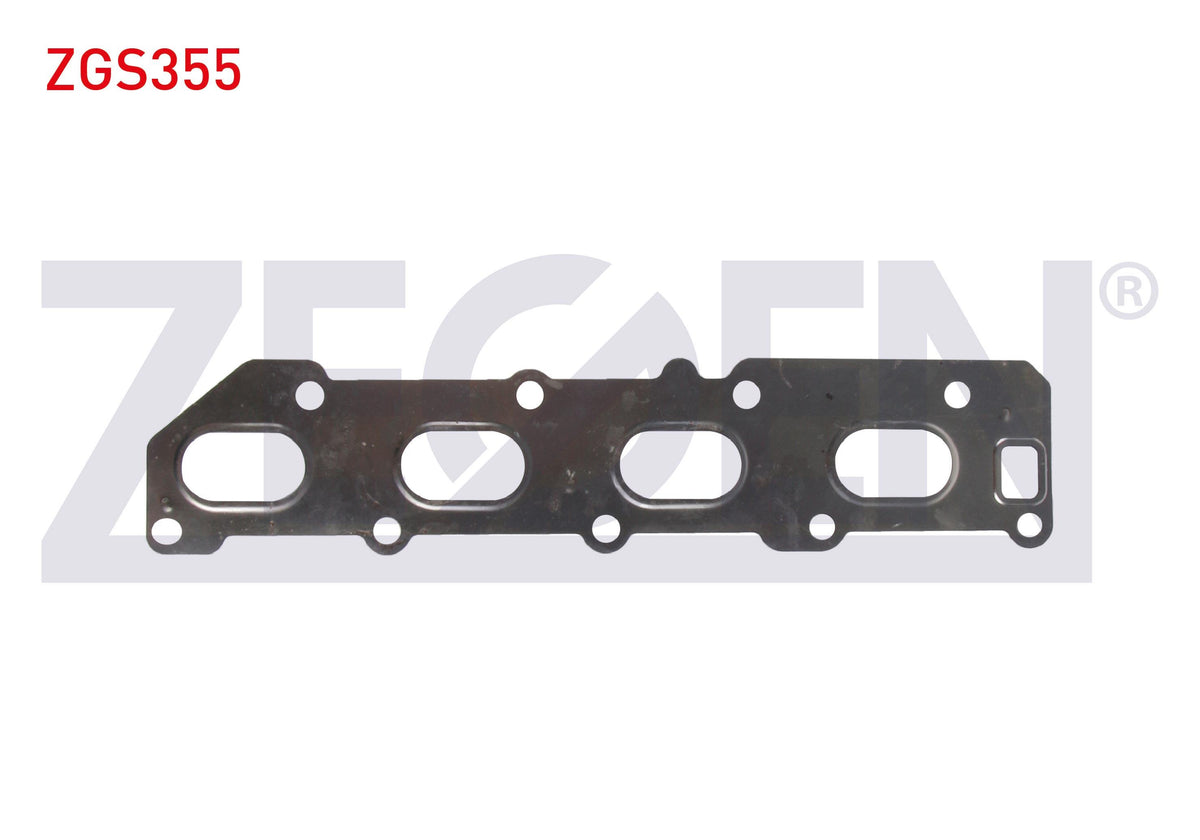 Zegen ZGS355 Exhaust Manifold Gasket Opel Corsa C-Astra H-Astra G 1.4 Z14xep — Gaskets & Seals