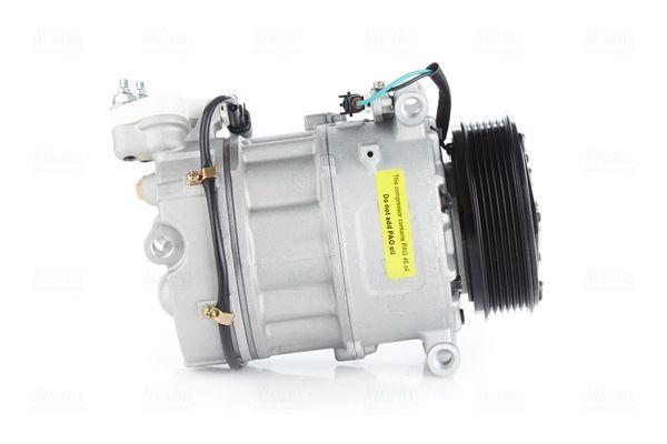 Nissens 890124 A/C Compressor R.Rover Sport 3.0 09