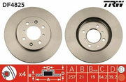 trw df4825 disk brake, ventilated brake disk for 04 jazz city, brake disk specifications TRW DF4825 Disk Brake - Premium Ventilated Design for 04 Jazz City 1.2-1.4 | 1 Unit TRW DF4825 Disk Brake for 04 Jazz City 1.2-1.4 trw, brake-disk, 04-jazz-city, car-parts, vehicle-maintenance, ventilated-brake, disk-brake-assembly, automotive-repair, car-owners, ai-generated