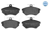 MEYLE Brake Pads 0252016816 for VW Polo & Golf III - Front