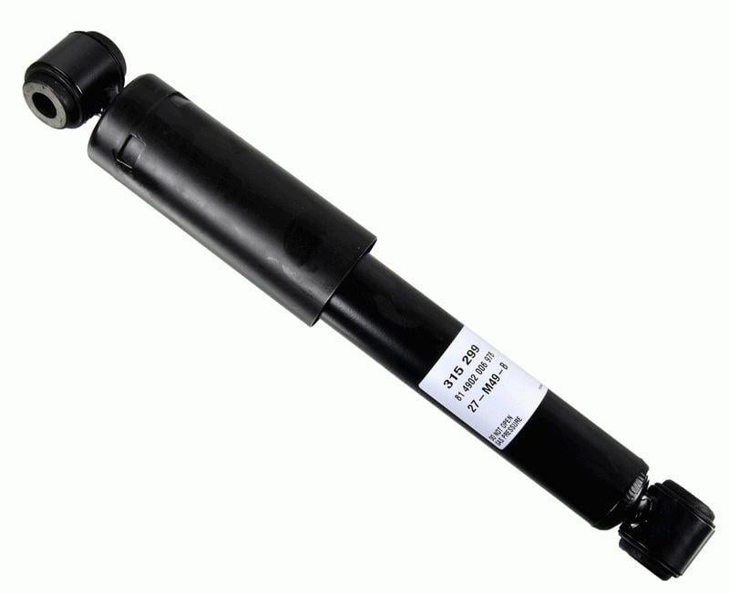 SACHS Rear Shock Absorber 315299 - Teleskopik, Dual Tube Design — Shocks & Struts