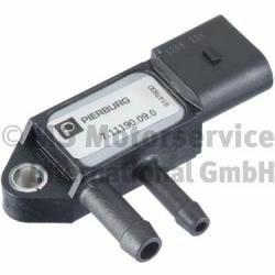 pierburg pressure sensor for particulate filter, technical specifications of pierburg pressure sensor, installation instructions for pierburg sensor PIERBURG Pressure Sensor for Particulate Filter - Active Carbon | Compatible with Golf VI VII, Jetta, Polo, Caddy, A1, A3, A4, A6, Ibiza PIERBURG Pressure Sensor for Particulate Filter pierburg, pressure-sensor, particulate-filter, active-carbon, car-parts, vehicle-maintenance, exhaust-system, mechanics, car-owners, ai-generated