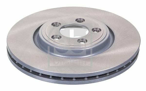 FEBI BILSTEIN 44136 Jaguar XF Front Brake Discs — Brake Rotors & Drums