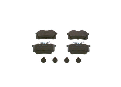 Bosch 0986424751 Brake Pad Rear P207 P208 P307 P308 P2008 Berlingo — Brake Pads