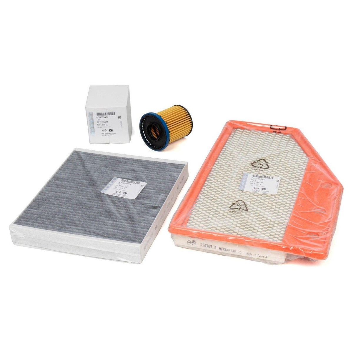 Opel Insignia B 1.5 D (122 BG) Periodic Maintenance Filter Set — Maintenance & Service Kits