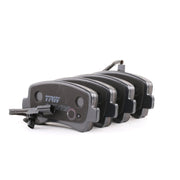 trw rear brake pad set for renault master 2010, trw brake pads front view, trw brake pads installation example TRW Rear Brake Pad Set for Renault Master 3 2010-2023 - Compatible with 2.3 dCi | Single Wheel TRW Rear Brake Pad Set for Renault Master 2010-2.3 dCi trw, rear-brake-pads, renault-master, 2010-2023, automotive-parts, 2-3-dci, brake-systems, car-maintenance, mechanics, ai-generated