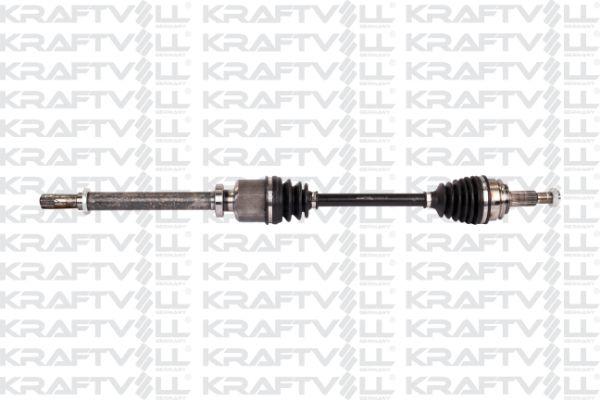 Kraftvoll 01010023 Right Front Axle Complete Kangoo III 08-Citan 12-(Ic Freze:27 Outer Freze:26 Le — Axles, CV Joints & Boots
