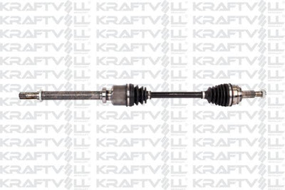 Kraftvoll 01010023 Right Front Axle Complete Kangoo III 08-Citan 12-(Ic Freze:27 Outer Freze:26 Le — Axles, CV Joints & Boots
