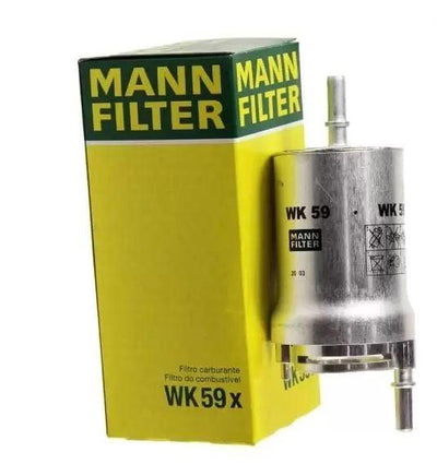 Mann Fuel Filter for Seat Ibiza (2002-2009) - 1.4L Gasoline Engine — Fuel Delivery