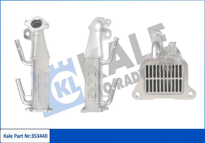 Kale EGR Cooler 353440 - Optimal for Ford Ranger 2.2-3.2 TDCI & Transit 2.2 TDCI — Emission Control