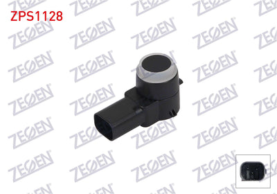 Zegen ZPS1128 Park Sensor Rear Opel Corsa D 2009-2014 /Corsa D Body /Egık Rear 2010-2014 — Vehicle Sensors & Switches