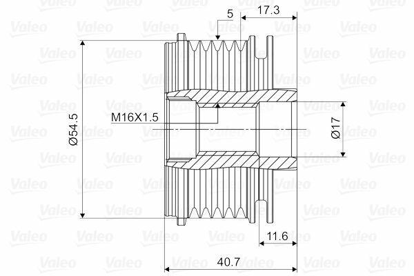 valeo alternator pulley for clio and logan, technical specifications of valeo alternator pulley VALEO 588026 - Alternator Pulley for 2004 Clio II, III & Logan 1.5 DCI | 5 Grooves VALEO Alternator Pulley for Clio & Logan - High Quality valeo, alternator-pulley, car-parts, clio-parts, logan-parts, automotive, car-owners, automotive-technicians, engine-accessories, ai-generated