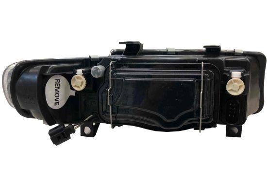 Depo 445-1109R-LD-EM Front Headlight Right Electric Seat Toledo/Leon BM 00-06 — Headlights
