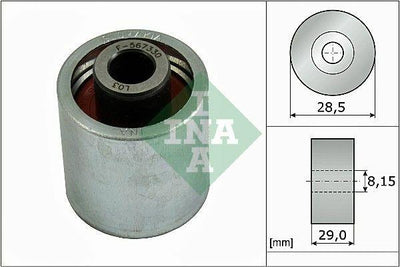 INA Timing Tensioner 532031010 - Fits 06 VW Passat, Jetta and 4 more models — Pulleys & Tensioners