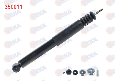 Veka 350011 Shock Absorber Rear Left-Right with Oil Renault Clio II (Bb0 /1 /2,Cb0 /1 /2) 1.5 dCi 1998-2005