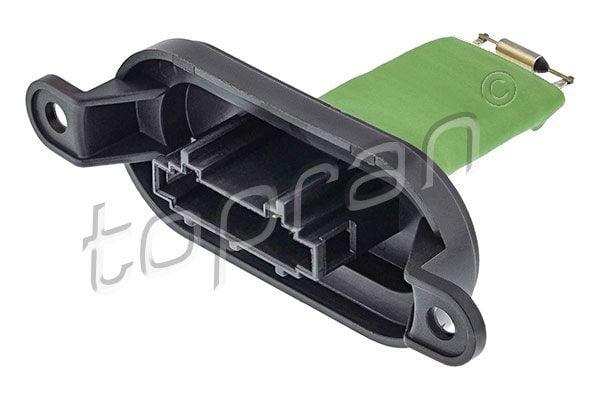 TOPRAN 115901 Heater Resistance - Compatible with VW Amarok, Touareg & Transporter — Gaskets & Seals