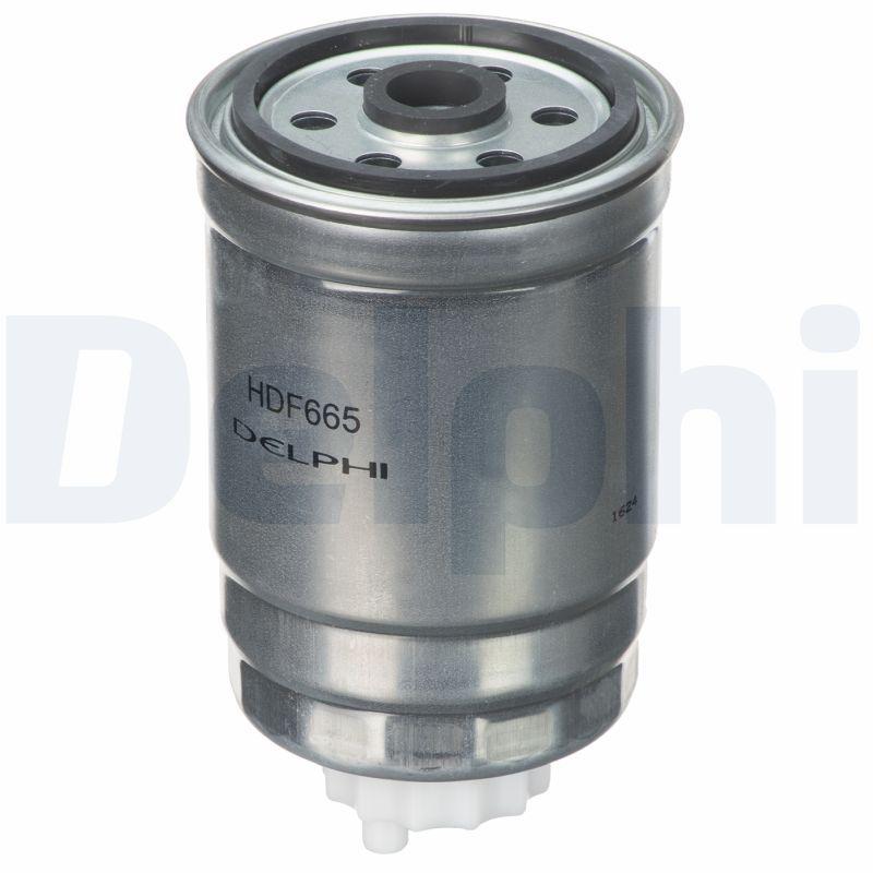 Delphi HDF665 Diesel Filter Chrysler Grand Voyager Dodge Nitro Jeep Wrangler III (JK) — Fuel Delivery
