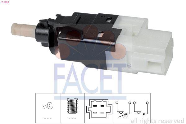 Facet 71252 Brake Light Switch Volkswagen Crafter A169 B245 Sprinter 906 06-16