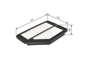 bosch air filter cr-v iii, high quality bosch air filter, dimensions of bosch air filter, car air filter installation BOSCH F026400159 Air Filter - Perfect Fit for Cr-V III & Fr-V | 292mm x 199mm x 46mm BOSCH Air Filter Cr-V III - Quality Performance | Reliable Maintenance bosch, air-filter, cr-v-iii, fr-v, car-maintenance, mechanics, automotive-parts, quality-performance, engine-efficiency, ai-generated
