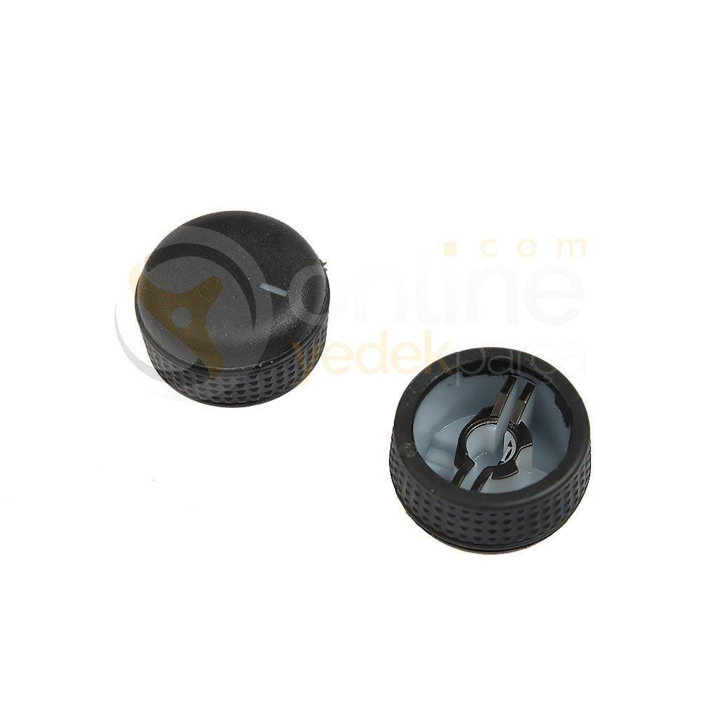 GM Opel Astra J Mirror Adjustment Switch - Black Original for Car Owners and Opel Enthusiasts — Switches & Relays