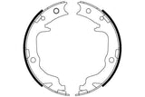 TRW GS8804 Drum Brake Shoes - Compatibility with Lancer, ASX, and Outlander — Brake Cables & Hardware