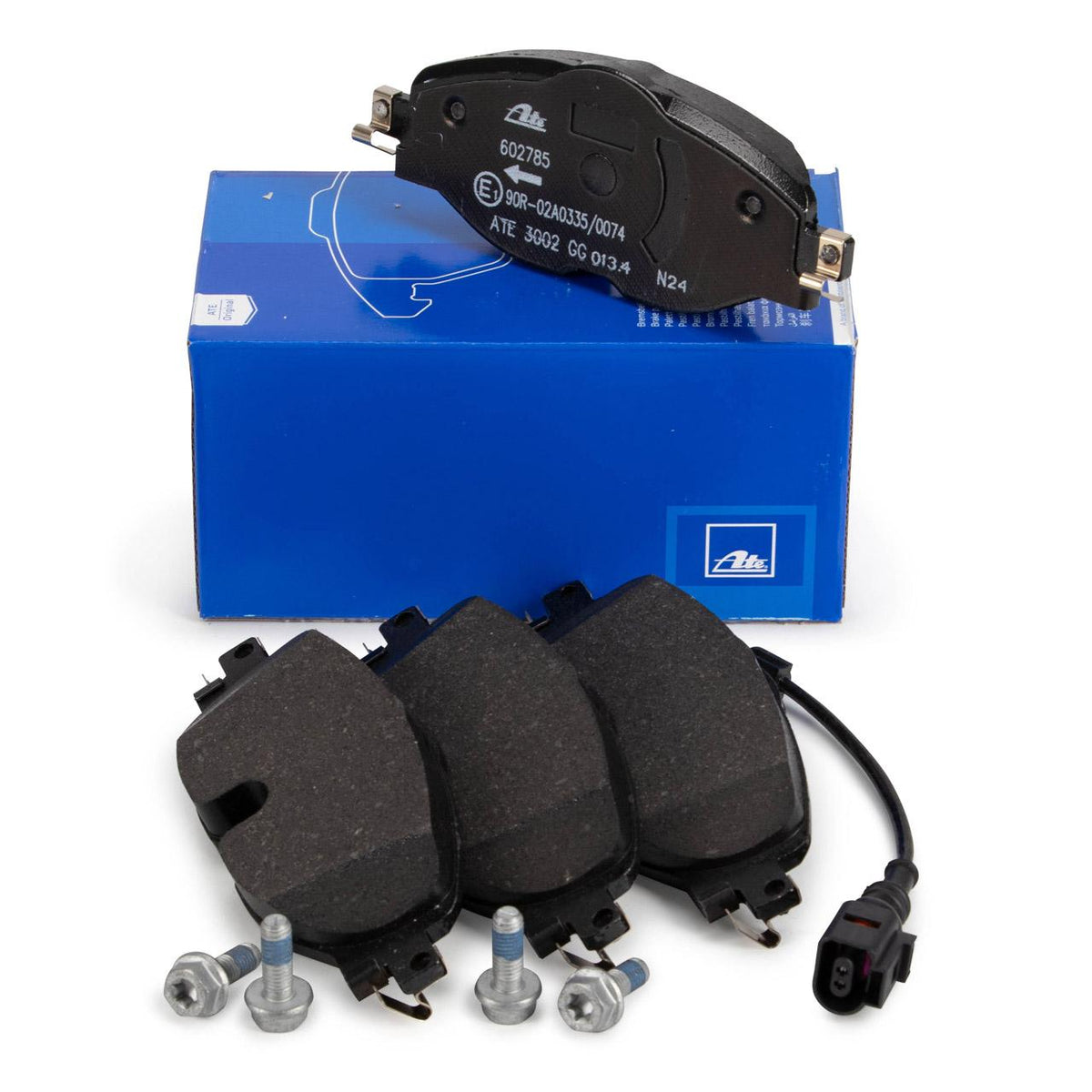 ATE Front Brake Pad Set for Seat Leon 2020 Model and Newer — Brake Pads