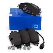 ate front brake pad set for seat leon 2020, high-quality brake pads by ate ATE Front Brake Pad Set for Seat Leon 2020 Model and Newer | Quality Performance ATE Seat Leon Front Brake Pad - 2020 Model Compatible ate, seat-leon, brake-pads, car-accessories, vehicle-safety, car-owners, braking-systems, front-brake-pads, 2020-model, ai-generated