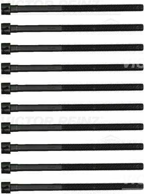 victor reitz cylinder head bolt set for bmw, technical specifications of victor cylinder head bolt, viictor reitz bmw f20 g30 f01 b48 engine parts Victor REINZ Cylinder Head Bolt Set for BMW F20 G30 F01 B48 | Durable Steel Construction Victor BMW Cylinder Head Bolt Set victor, cylinder-head-bolt, bmw-parts, automotive, engine-components, mechanics, car-repair, bmw-f20, bmw-g30, ai-generated