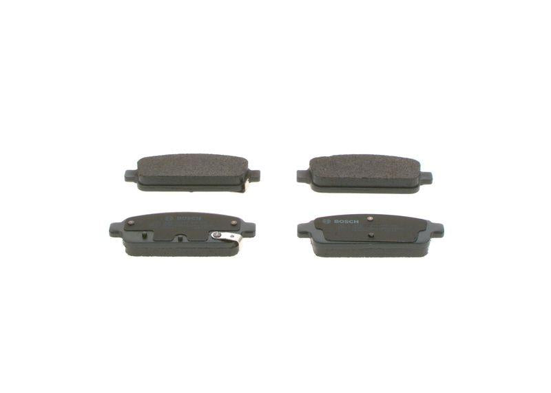 Bosch 0986494435 Brake Pad Rear Opel Astra J/Cruze/Mokka/Zafira C/Trax/Aveo HB 09-13 — Brake Pads