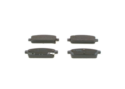 Bosch 0986494435 Brake Pad Rear Opel Astra J/Cruze/Mokka/Zafira C/Trax/Aveo HB 09-13 — Brake Pads